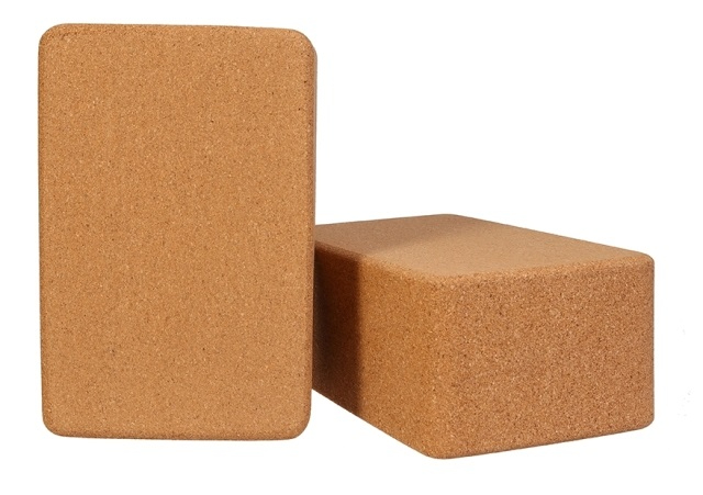 Cork Yoga Block