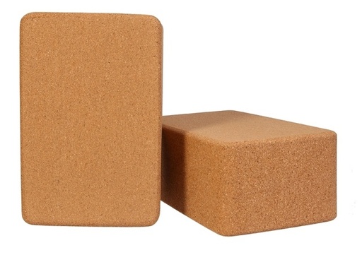 Cork Yoga Block